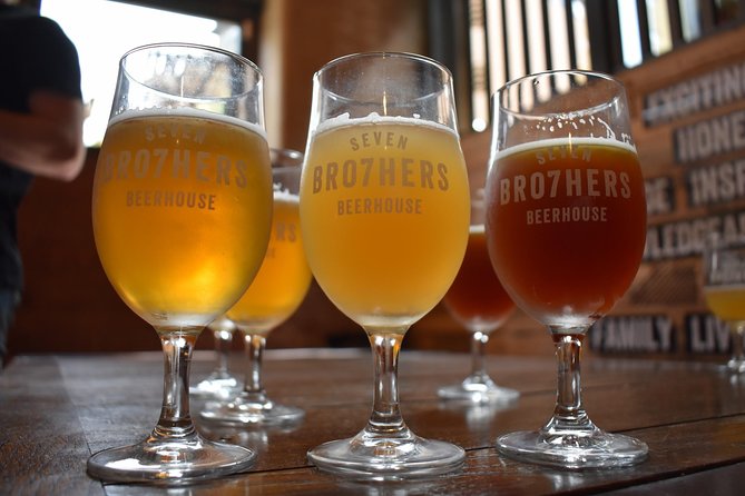 Craft Beer Tour around Manchester - Beer variety you can count on, plus a few offbeat flavor moments