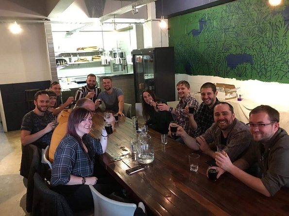 Craft Beer Tour around Manchester - The guide matters, and the best ones bring context
