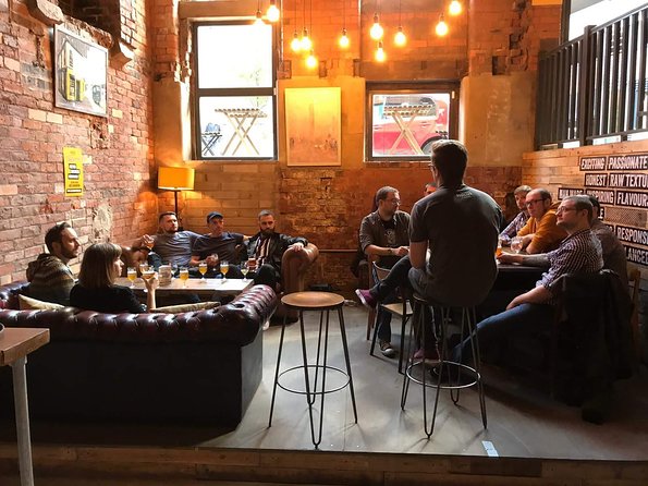 Craft Beer Tour around Manchester - Price and value: is $62.39 a good deal?