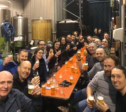 Craft Beer Tour around Manchester - Starting at Fell Northern Quarter: your beer afternoon begins at 35 Dale St