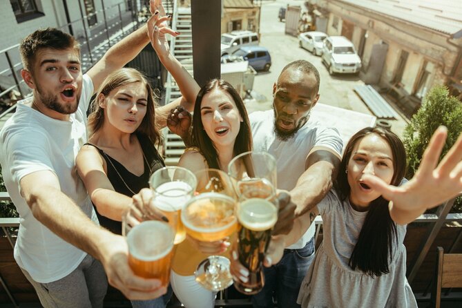 Craft Brews of Manchester - A Private Beer Tour - Craft beer in Manchester, but make it private