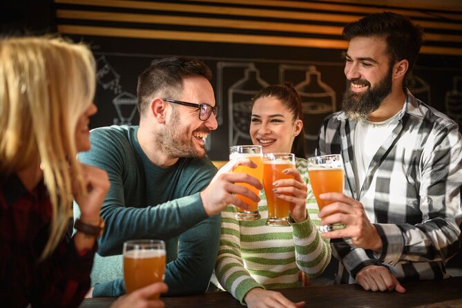 Craft Brews of Manchester - A Private Beer Tour - Stop-by-stop: Fierce Bar and Blackjack Brewing Co