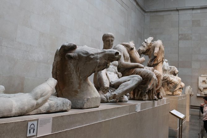 Crash course in archaeology at the British Museum - Enter the British Museum highlights with focus, not chaos