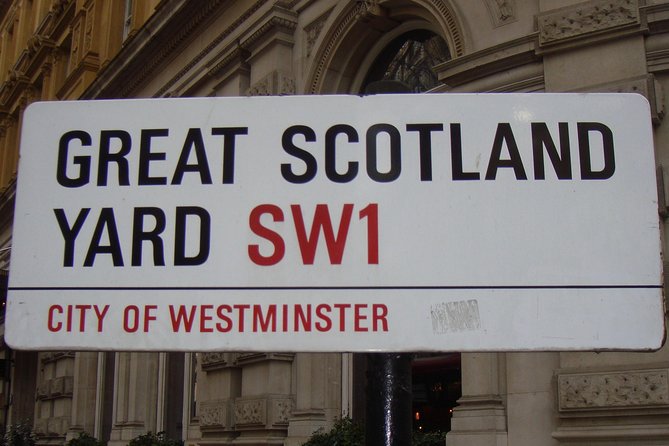 Crime and Policing London Walking Tour - Start Smart at Covent Garden, Finish Near Westminster