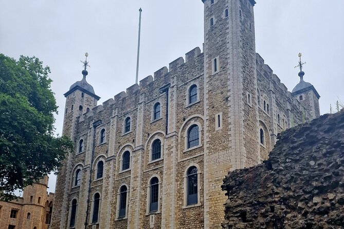 Crown Jewels Royal Secrets Scandals and Tower of London Tour - White Tower stop: why this part feels like the Tower’s “core”