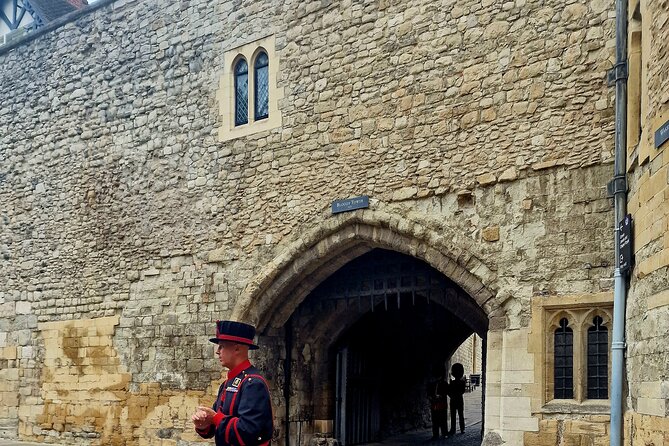 Crown Jewels Royal Secrets Scandals and Tower of London Tour - Armory and battlements: the views and the defensive guts