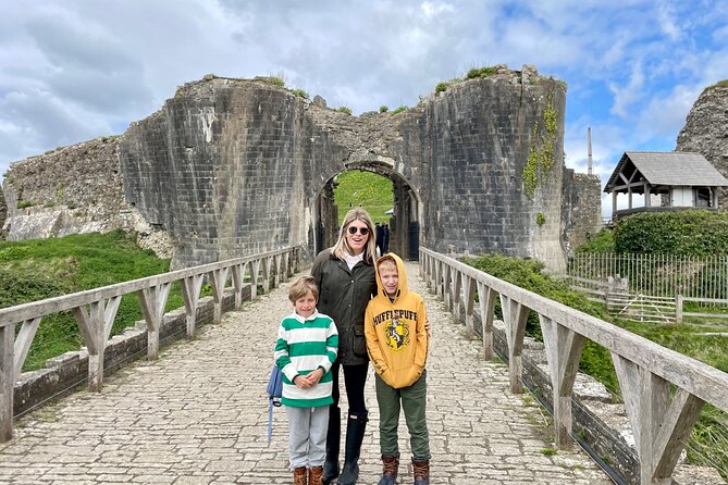 CRUISE SHIP SPECIAL- JEEP SAFARI - PRIVATE GUIDED TOUR (6 Hours) - Steeple and the George Washington coat of arms in a church arch