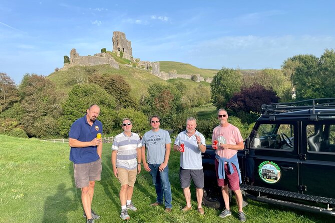 CRUISE SHIP SPECIAL- JEEP SAFARI - PRIVATE GUIDED TOUR (6 Hours) - Bankes Arms Hotel lunch stop, with you choosing the vibe