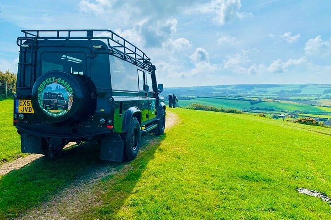 CRUISE SHIP SPECIAL- JEEP SAFARI - PRIVATE GUIDED TOUR (8 Hours) - A private 4x4 Jurassic Coast day from Portland