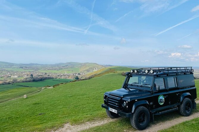 CRUISE SHIP SPECIAL- JEEP SAFARI - PRIVATE GUIDED TOUR (8 Hours) - Heaven’s Gate by Land Rover Defender, with the best ridge views