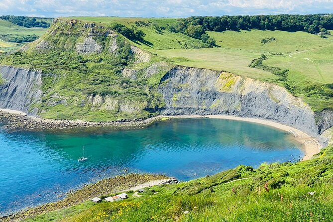 CRUISE SHIP SPECIAL- JEEP SAFARI - PRIVATE GUIDED TOUR (8 Hours) - Durdle Door: limestone arch time, plus optional walks