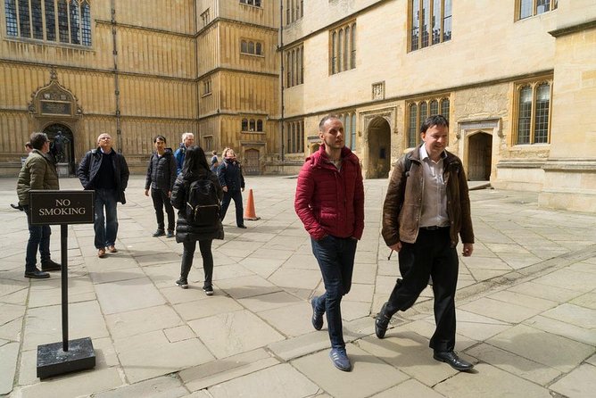 CS Lewis & Tolkien Tour with Magdalen Entry Public tour 13.45 - Magdalen College: The Tour’s Main Event With Entry Included