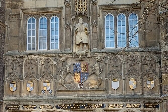 Curious Cambridge - The History Tour that's FUN!!! - Stop 2 to 3: Magdalene College’s Old Port Roots and St John’s Round Church Seeds