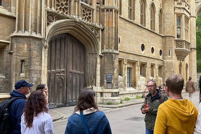 Curious Cambridge - The History Tour that's FUN!!! - Trinity Hall and the “Pisspot Lane” Story You Do Not Need to Worry About
