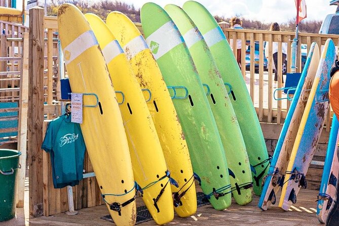 Daily Beginner Surf Hire - What You Get: Wetsuit and Beginner Board, Not Coaching