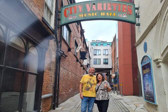 Daily Leeds City Walking Tour (10:30am) - Leeds Cathedral to The Light: religion, then entertainment, in one tight segment