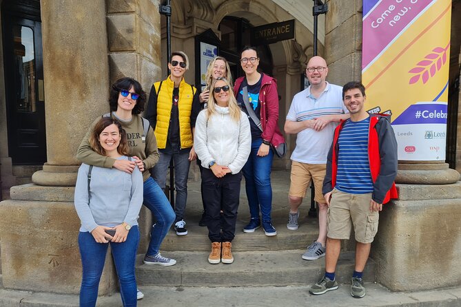 Daily Leeds City Walking Tour (10:30am) - Victoria Quarter to Kirkgate Market to the Corn Exchange: arcades, survival, and grain trade