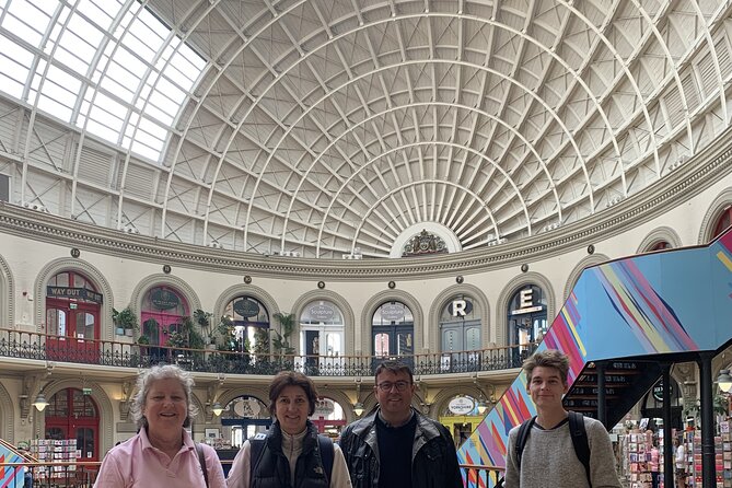 Daily Leeds City Walking Tour (10:30am) - What you get from the guide, and how to make the most of it