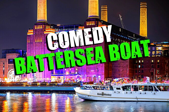 Dark Comedy on Battersea Barge - Food and Drinks on Board: Easy to Handle, No Extra Planning Needed