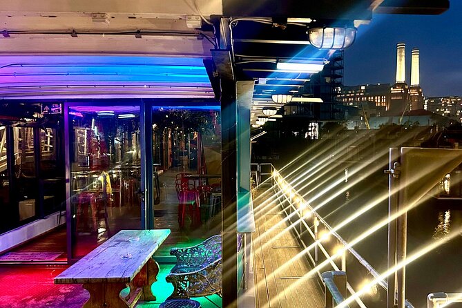 Dark Comedy on Battersea Barge - Getting to Battersea Barge and Finding the Right Spot Fast