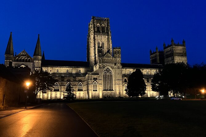 Dark Durham Tour - The 200-year Durham prison stop and The Dun Cow pub moment