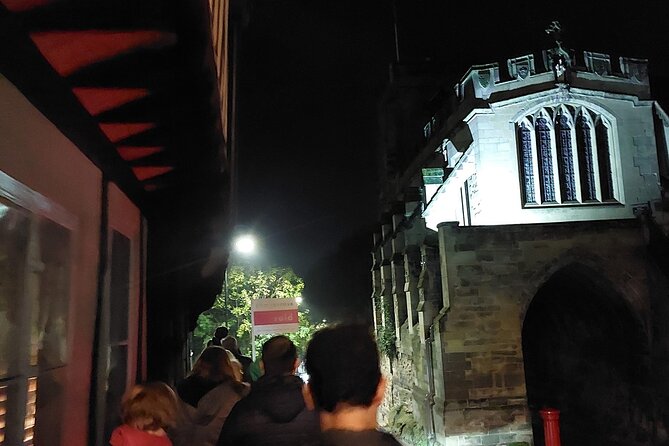 Dark History Walking Tour in Warwick - The Old Shire Hall: where worst criminals faced trial, jail, and execution