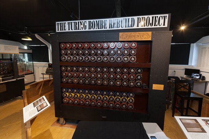 Day Entry Ticket - Bletchley Park vs TNMOC: the detail that can cost you