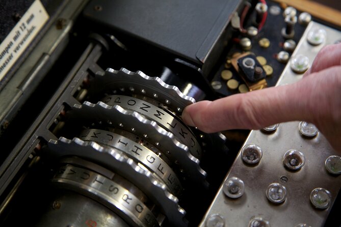 Day Entry Ticket - Stop 1: WWII computing machines and why the Bombe matters