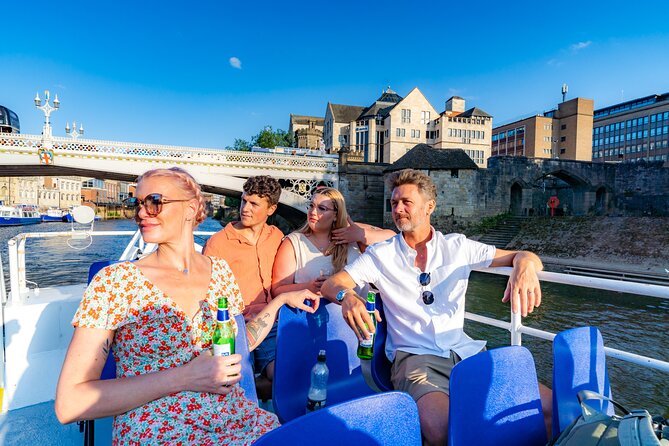 Daytime Sightseeing Boat Cruise in York - From City Cruises King’s Staith to the River Ouse Loop