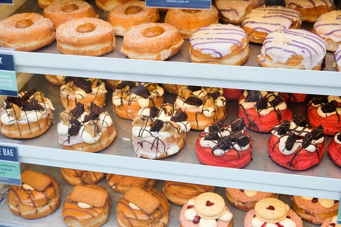 Delicious Doughnuts & Tea: Small-Group Borough Market Experience - Meeting at St. John Bakery, Then Eating Your Way South Bank-Style