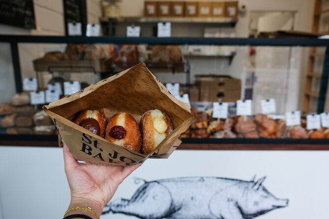 Delicious Doughnuts & Tea: Small-Group Borough Market Experience - Walking Distance and Pacing: How Hungry Should You Be