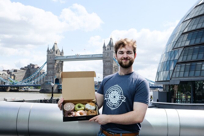 Delicious Doughnuts & Tea: Small-Group Borough Market Experience - Stop 2: Rodeo Doughnuts, Sweet Energy and Big Flavor