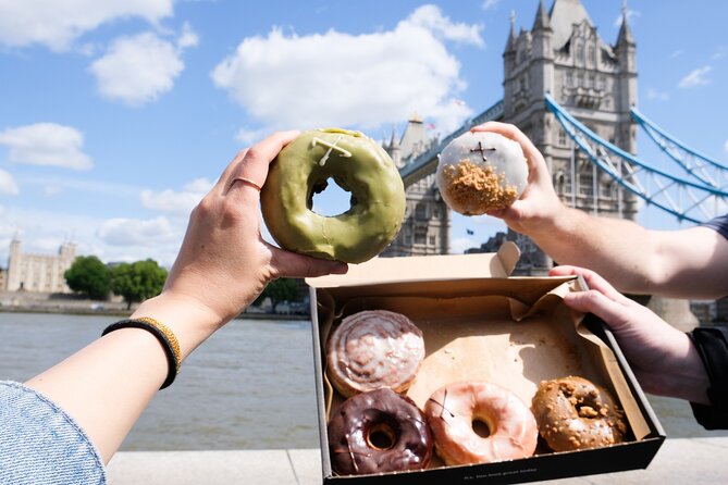 Delicious Doughnuts & Tea: Small-Group Borough Market Experience - Stop 4: Bread Ahead Bakery Inside the Borough Market Atmosphere