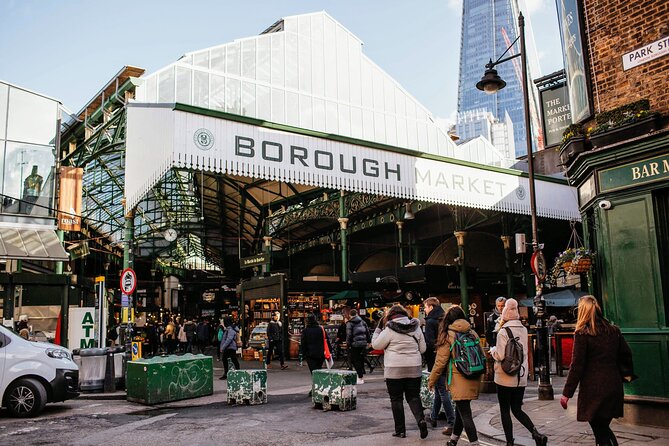 Devour London: Borough Market & Leadenhall Food Tour with Wine - Getting Your Bearings at Tooley Street, Then Walking Like a Local