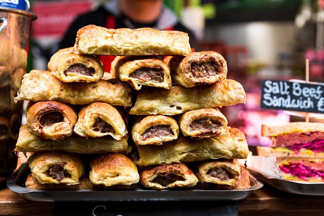 Devour London: Borough Market & Leadenhall Food Tour with Wine - Southwark Story Stops: Clink Prison, a Bridget Jones Pub, and Quick London Context