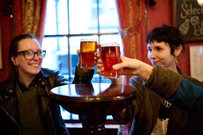 Devour London Historical Pub Tour:Traditional British Food & Ales - Key things I think you should know before you go