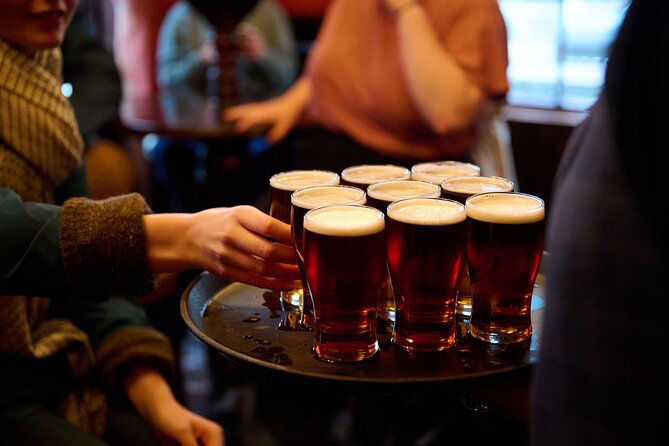 Devour London Historical Pub Tour:Traditional British Food & Ales - Dietary rules, non-alcoholic needs, and allergy planning you should not ignore