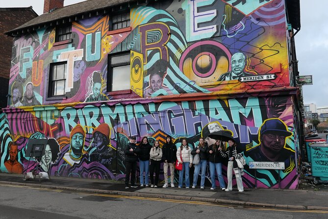 Digbeth, Public Art & Peaky Film - Who this tour is best for