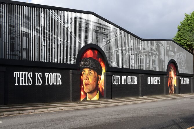Digbeth, Public Art & Peaky Film - Getting your bearings in Centenary Square and Grand Central