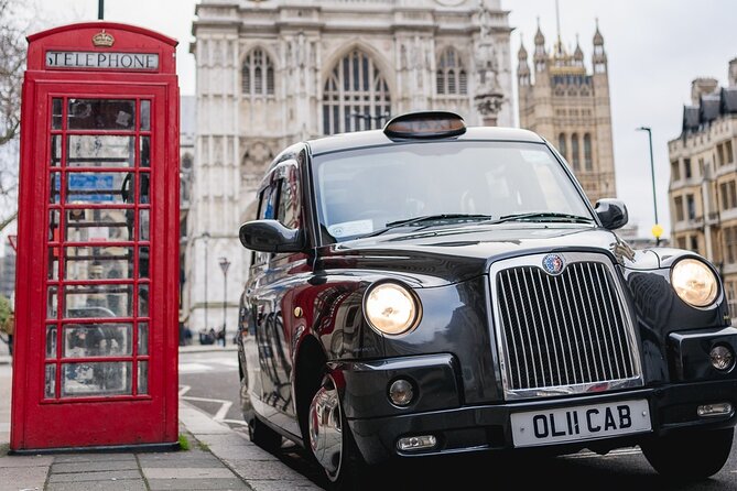 Discover London in a Panoramic Black Cab - Your London day, in a real black cab