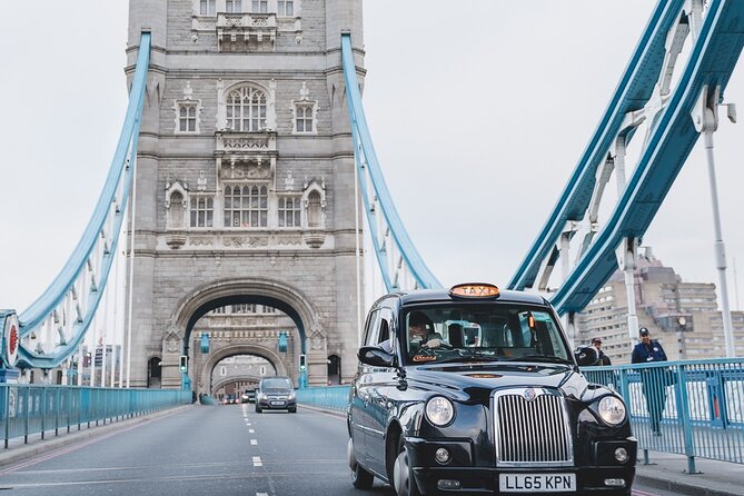Discover London in a Panoramic Black Cab - Big Ben, Westminster views, and quick photo strategy