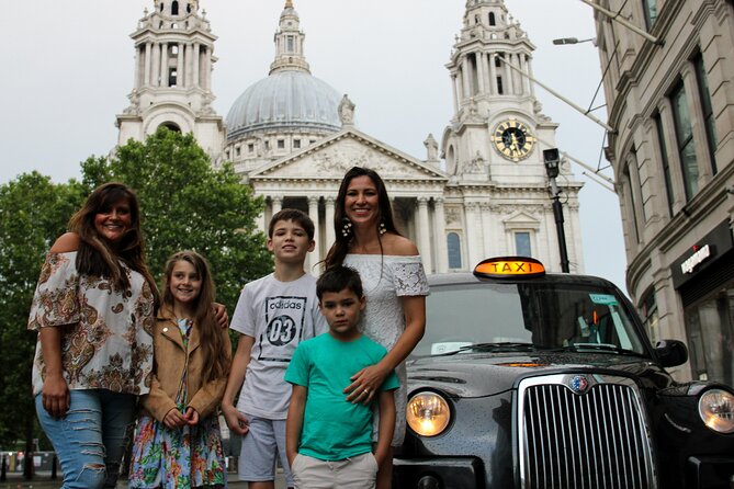 Discover London in a Panoramic Black Cab - Leake Street Arches, the Banksy Tunnel moment (ticket included)