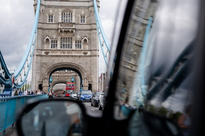 Discover London in a Panoramic Black Cab - Shakespeare’s Globe and Thames views that actually frame your photos