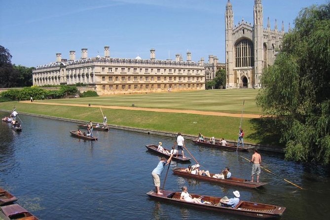 Discover Oxford and Cambridge with Guide from London by Coach - Quick hits