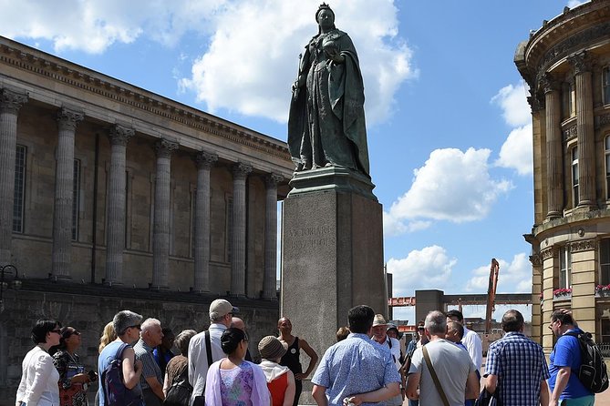 Discovering Birmingham 2 hour Walking Tour to the Jewellery Quarter - Where the tour starts, and why Centenary Square matters