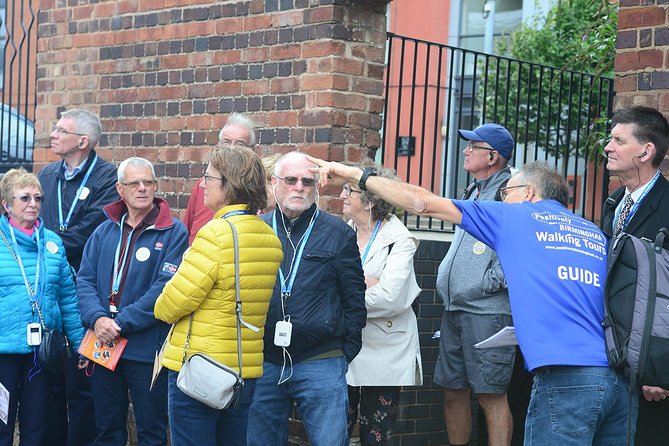 Discovering Birmingham 2 hour Walking Tour to the Jewellery Quarter - The guide experience: why humor and props make the tour stick