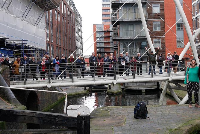 Discovering Birmingham 2 hour Walking Tour to the Jewellery Quarter - Price, duration, and value: what you’re really buying