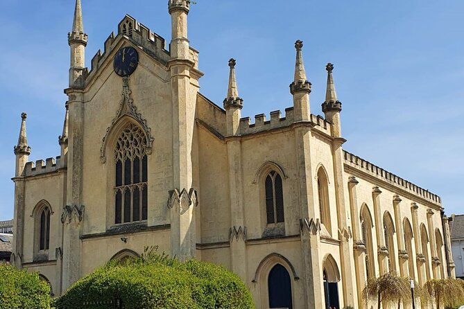 Discovering Cheltenham: A Self-Guided Audio Tour - Sophie Ryder’s Hare and Minotaur, plus Edward Wilson’s legacy