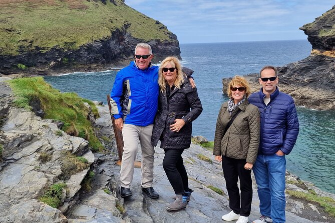 Doc Martin, Fishermans Friends & North Cornwall - Tintagel Castle and the Isle of Tintagel: Arthur, Merlin, and stone under your feet
