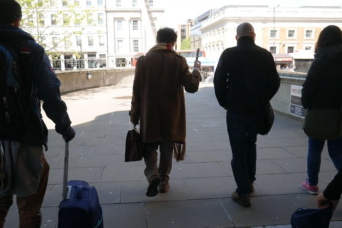 Doctor Who TV Locations Tour of London - Dalek drama and the power of location trivia